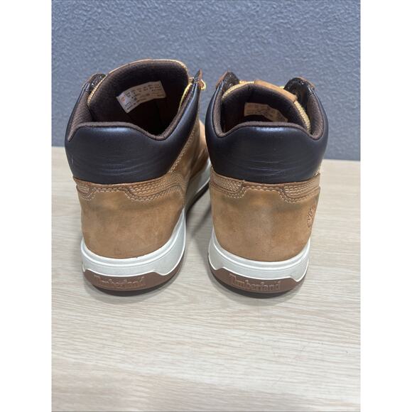 Timberland Groveton A2749 Tan Lace Up Round Toe Ankle Chukka Boots Mens Size 8.5 main image 6